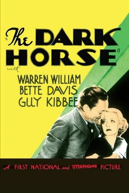 The Dark Horse 1932 DVD