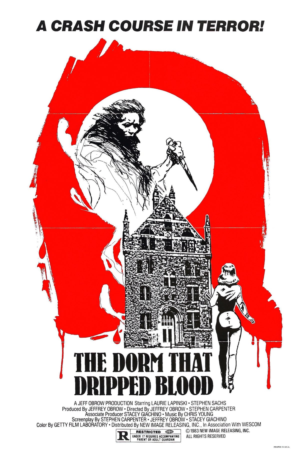 The Dorm That Dripped Blood 1982 DVD