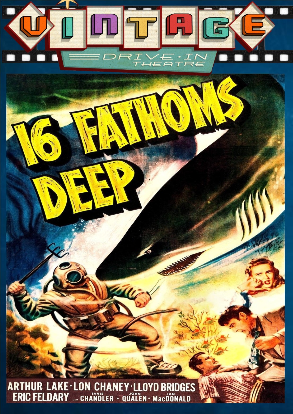 16 Fathoms Deep 1948 DVD