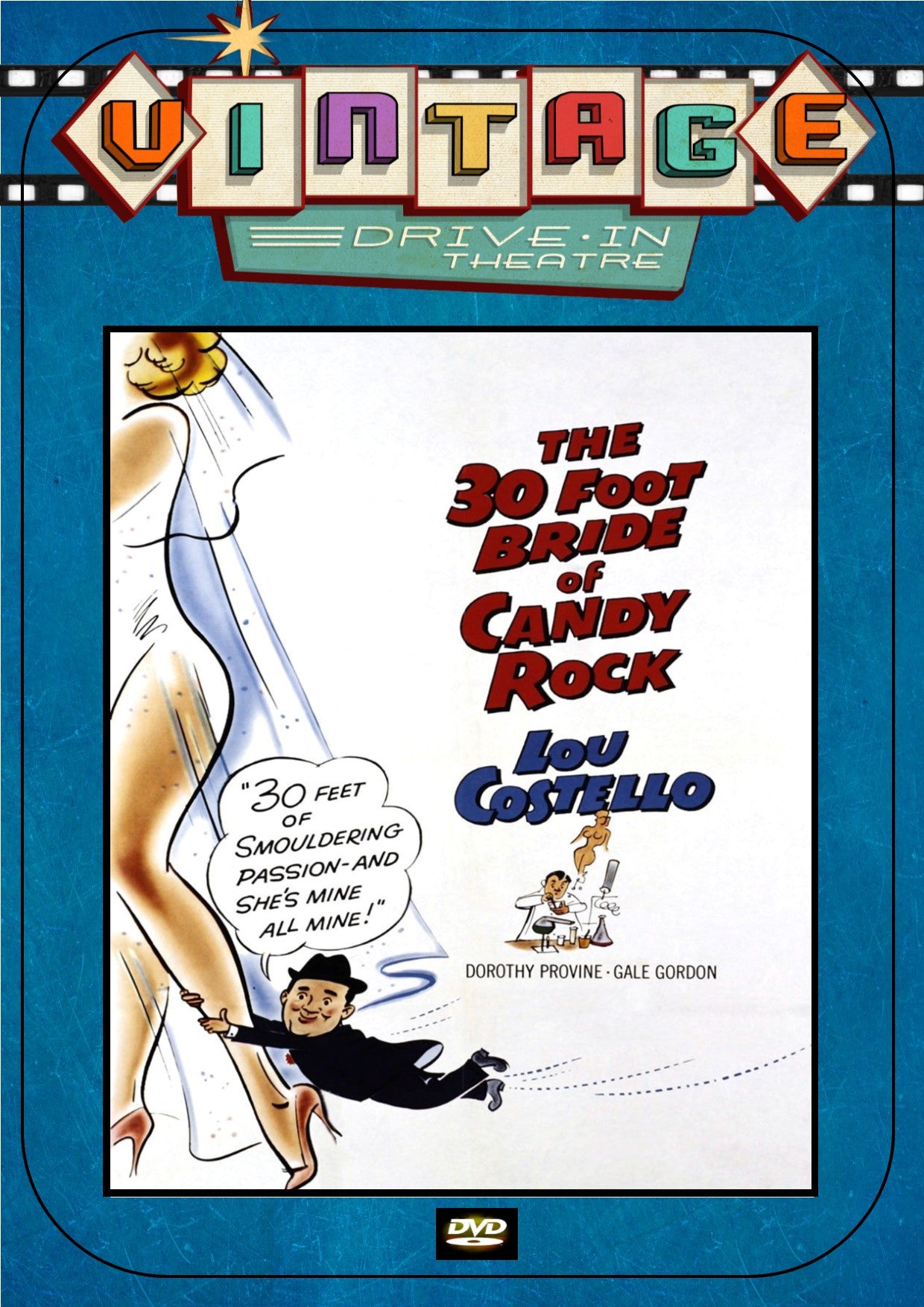 The 30 Foot Bride Of Candy Rock 1959 DVD