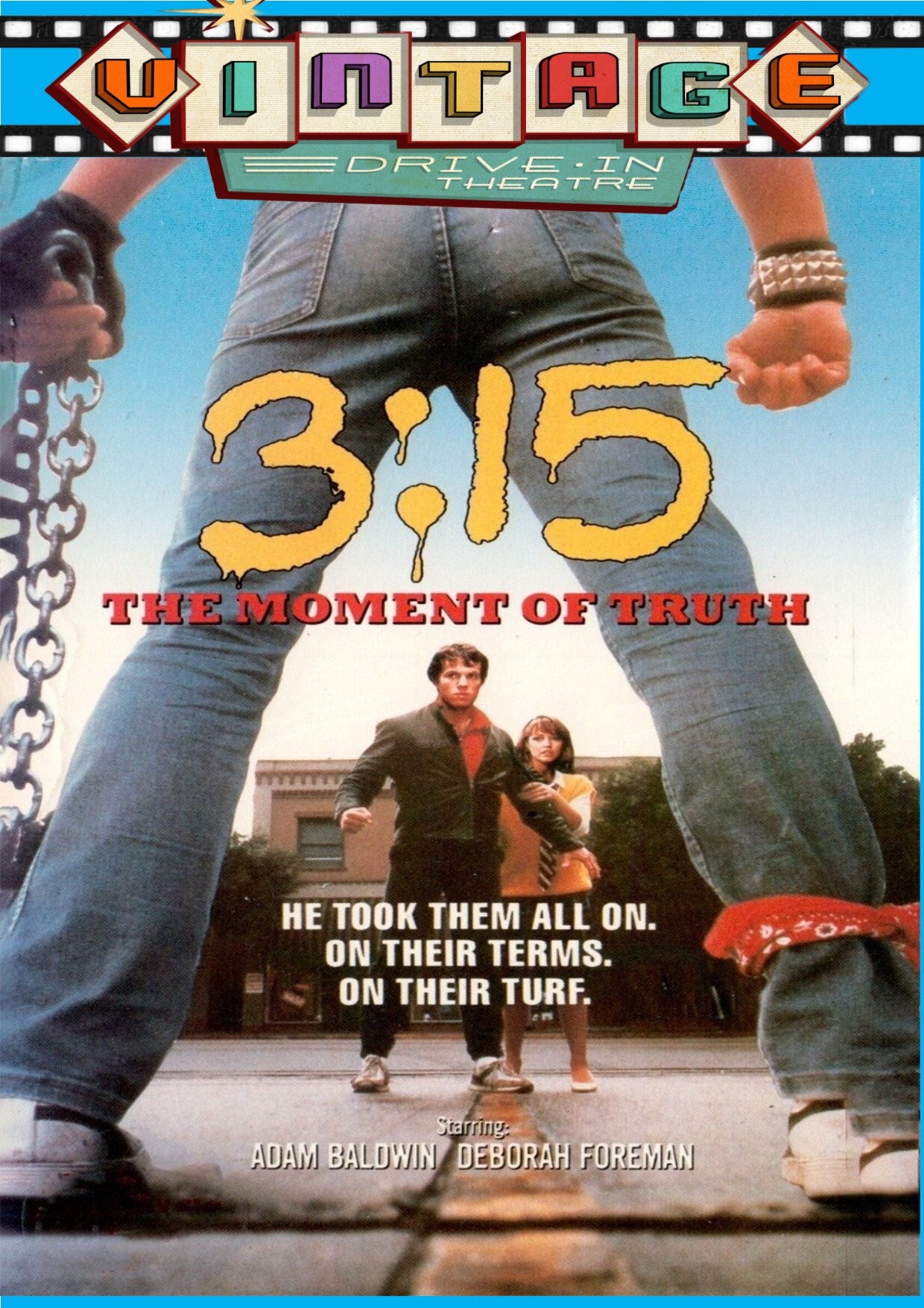 3:15 The Moment Of Truth 1986 DVD