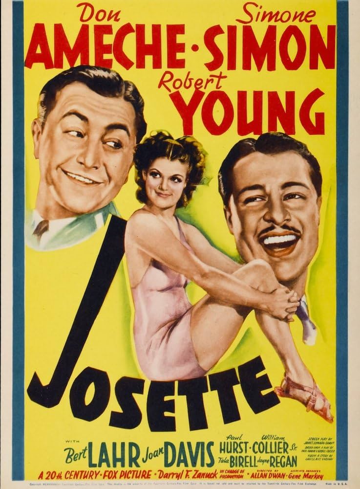 Josette 1938 DVD