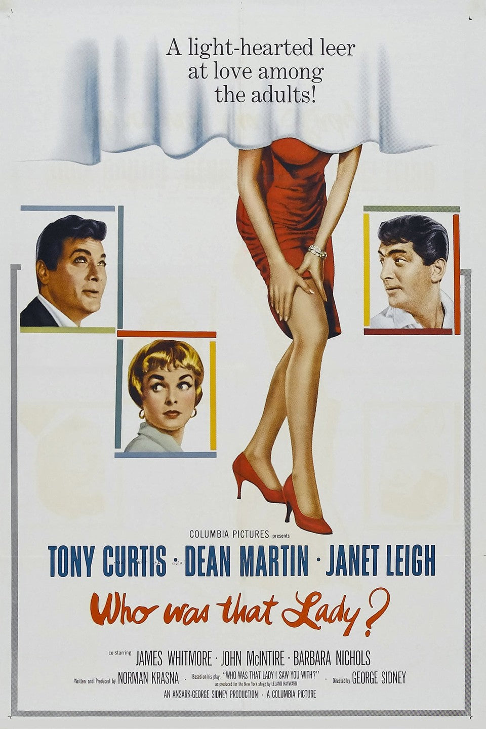 Who Was That Lady? 1960 DVD