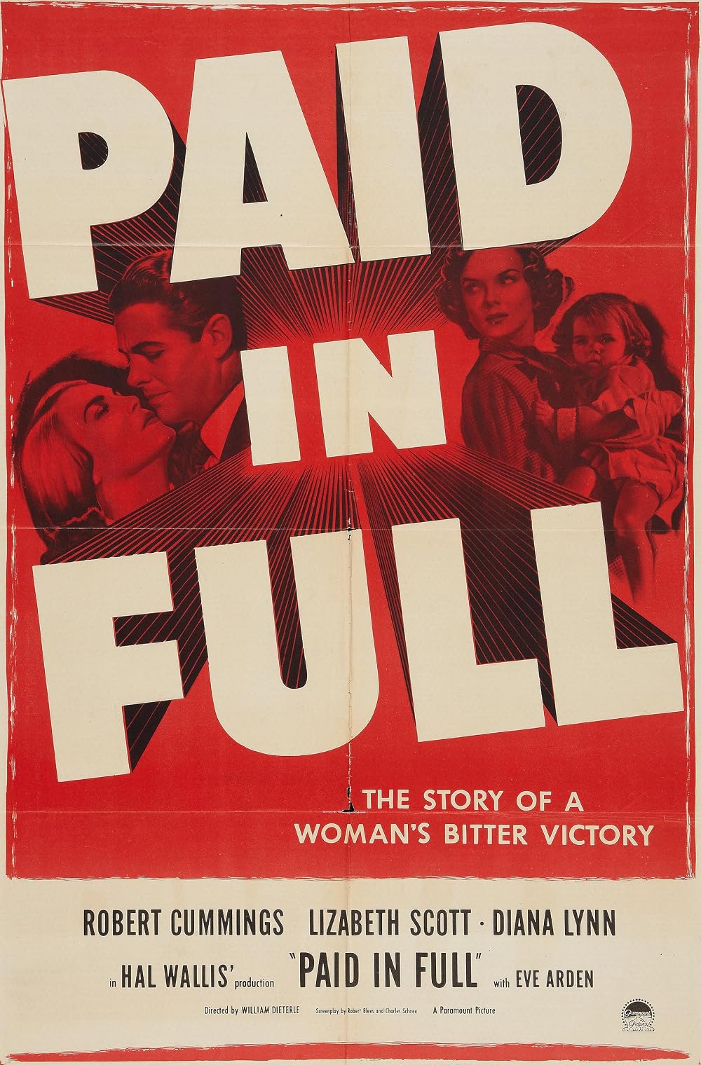 Paid In Full 1950 DVD
