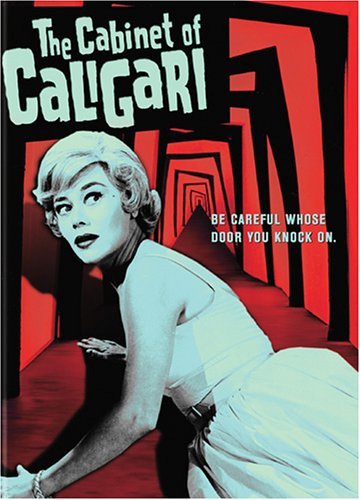 The Cabinet Of Caligari 1962 DVD