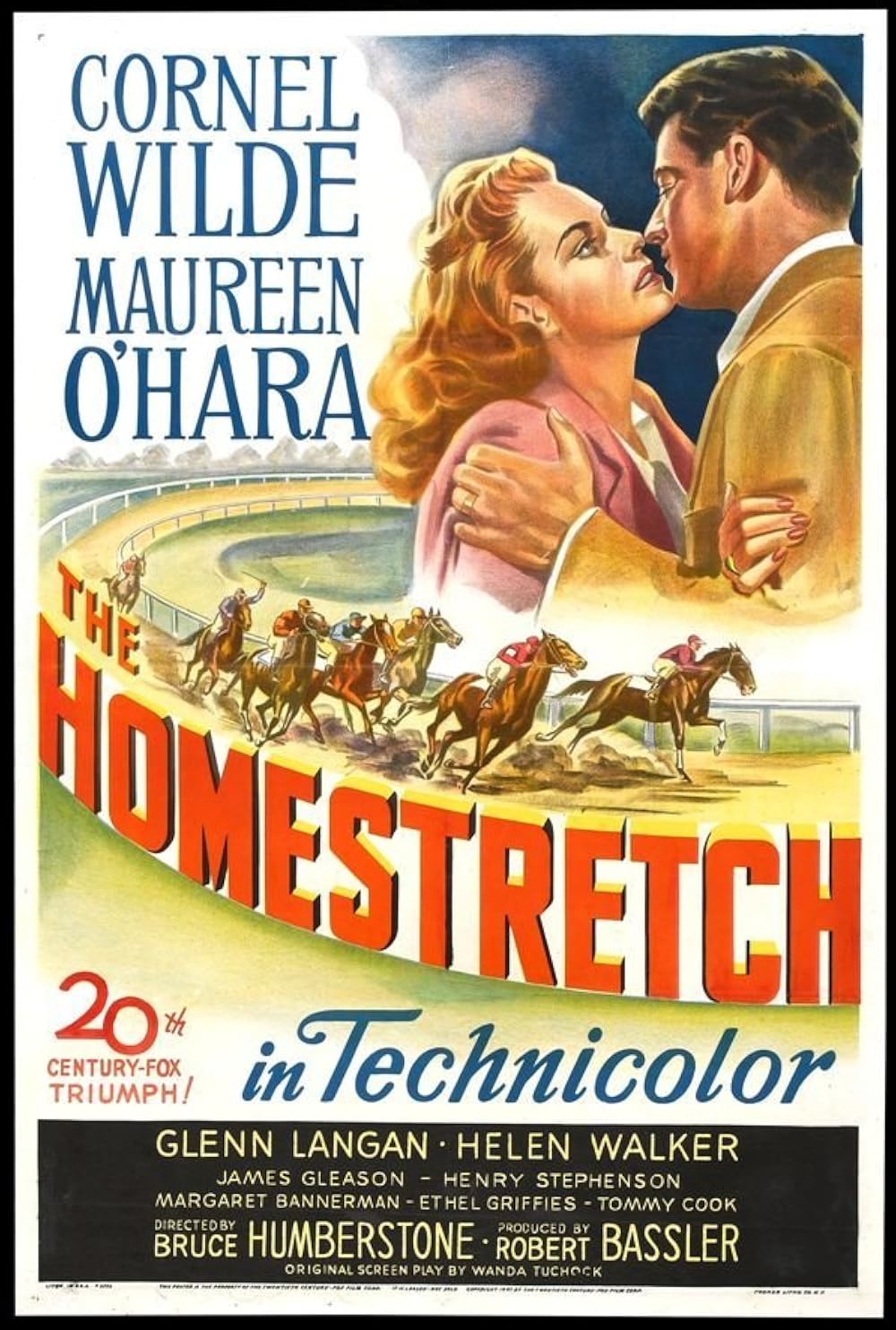 The Homestretch 1947 DVD
