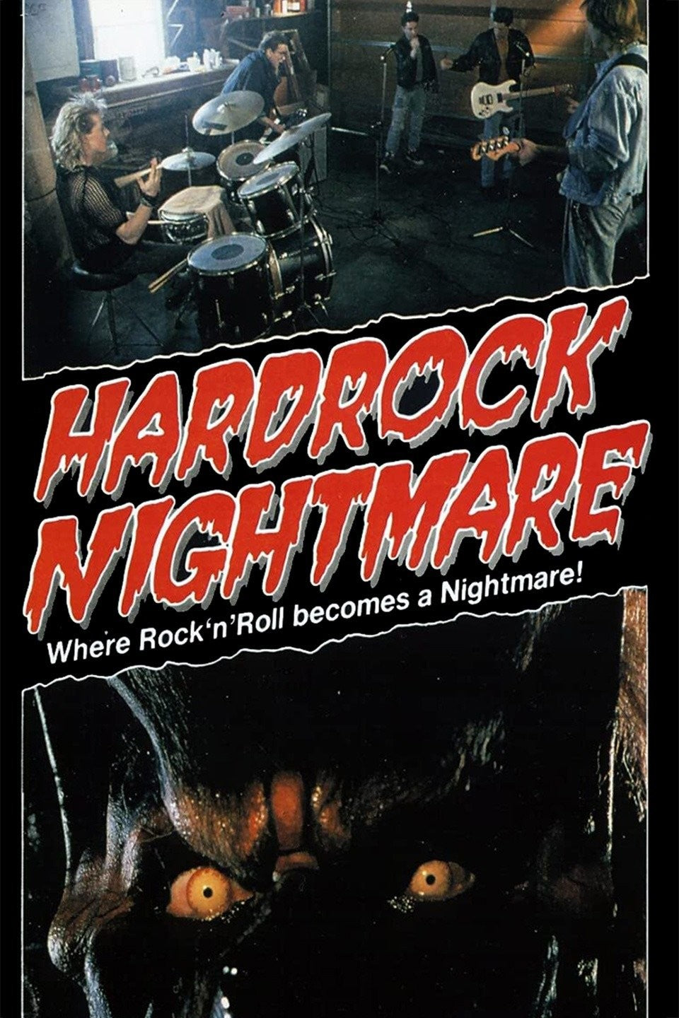 Hard Rock Nightmare 1981 DVD
