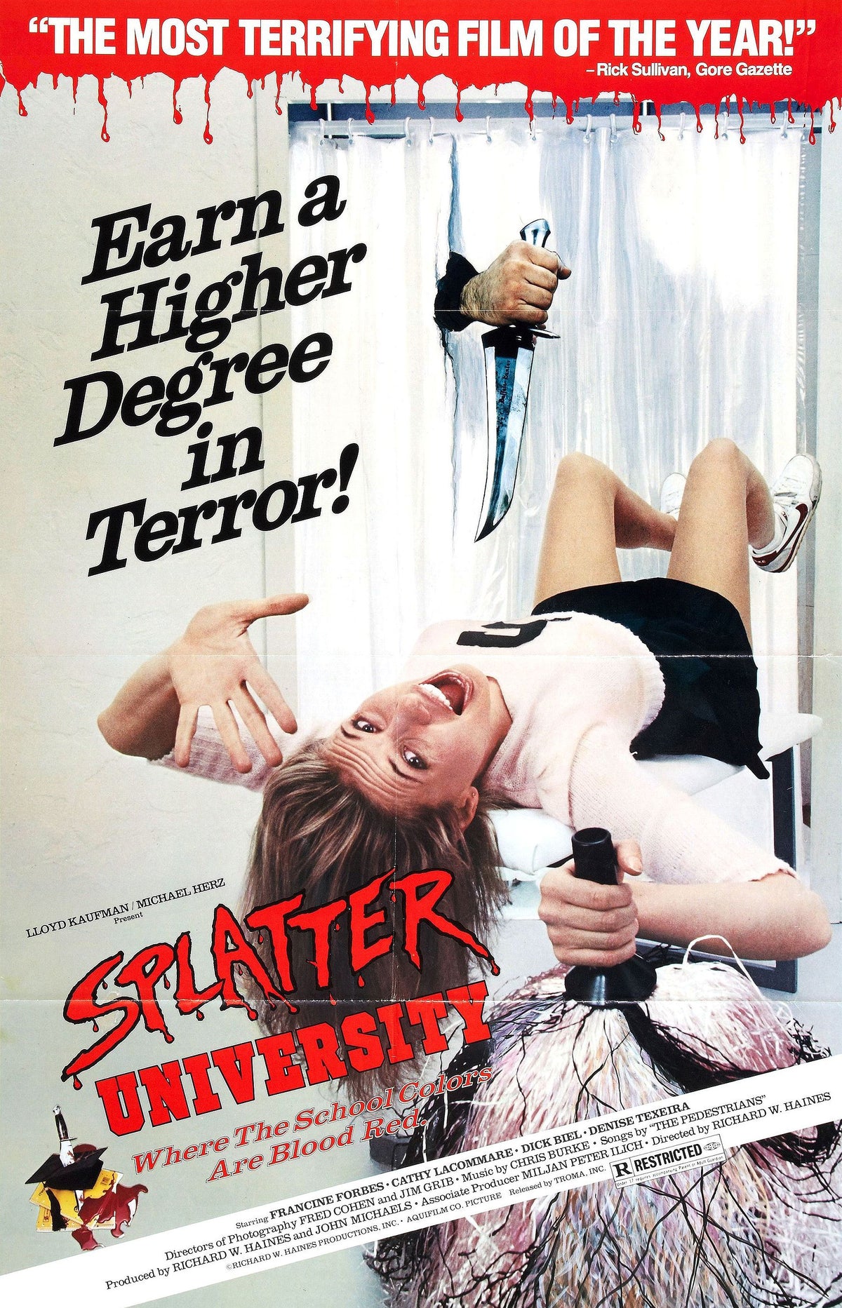 Splatter University 1984 DVD