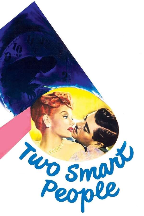 Two Smart People 1946 DVD