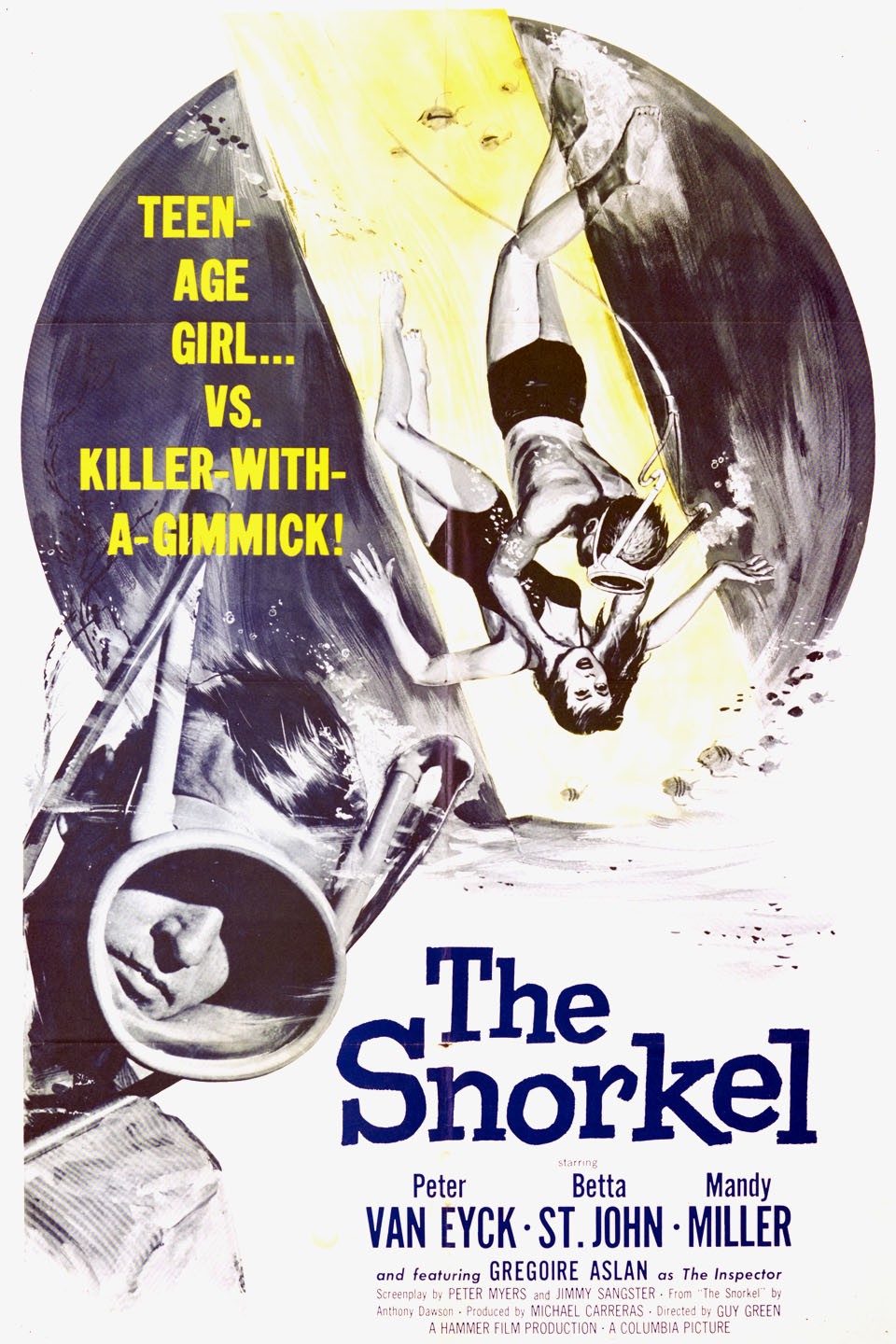 The Snorkel 1958 DVD