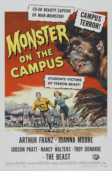 Monster On The Campus 1958 DVD