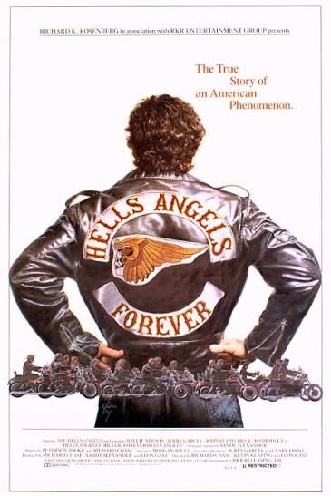 Hell's Angels Forever 1983 DVD