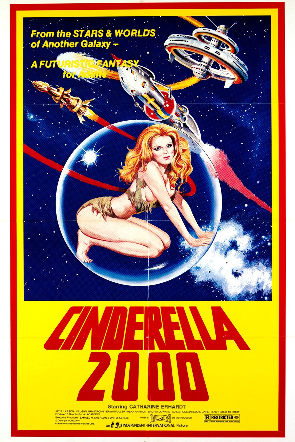 Cinderella 2000 1977 DVD