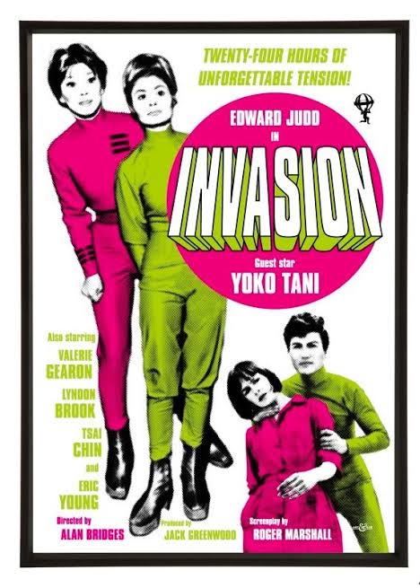 Invasion 1966 DVD