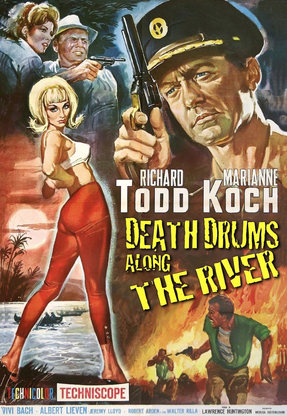 Death Drums Along The River 1963 DVD