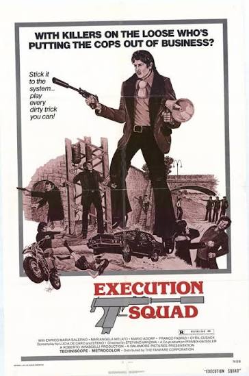 Execution Squad 1972 DVD
