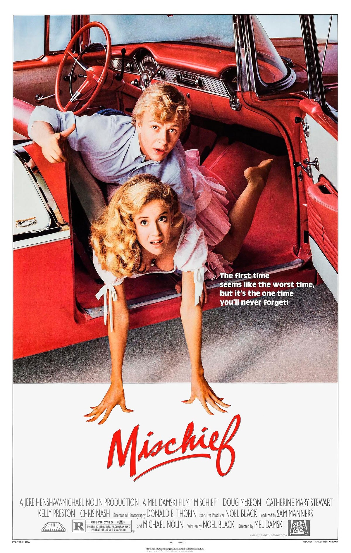 Mischief 1985 DVD