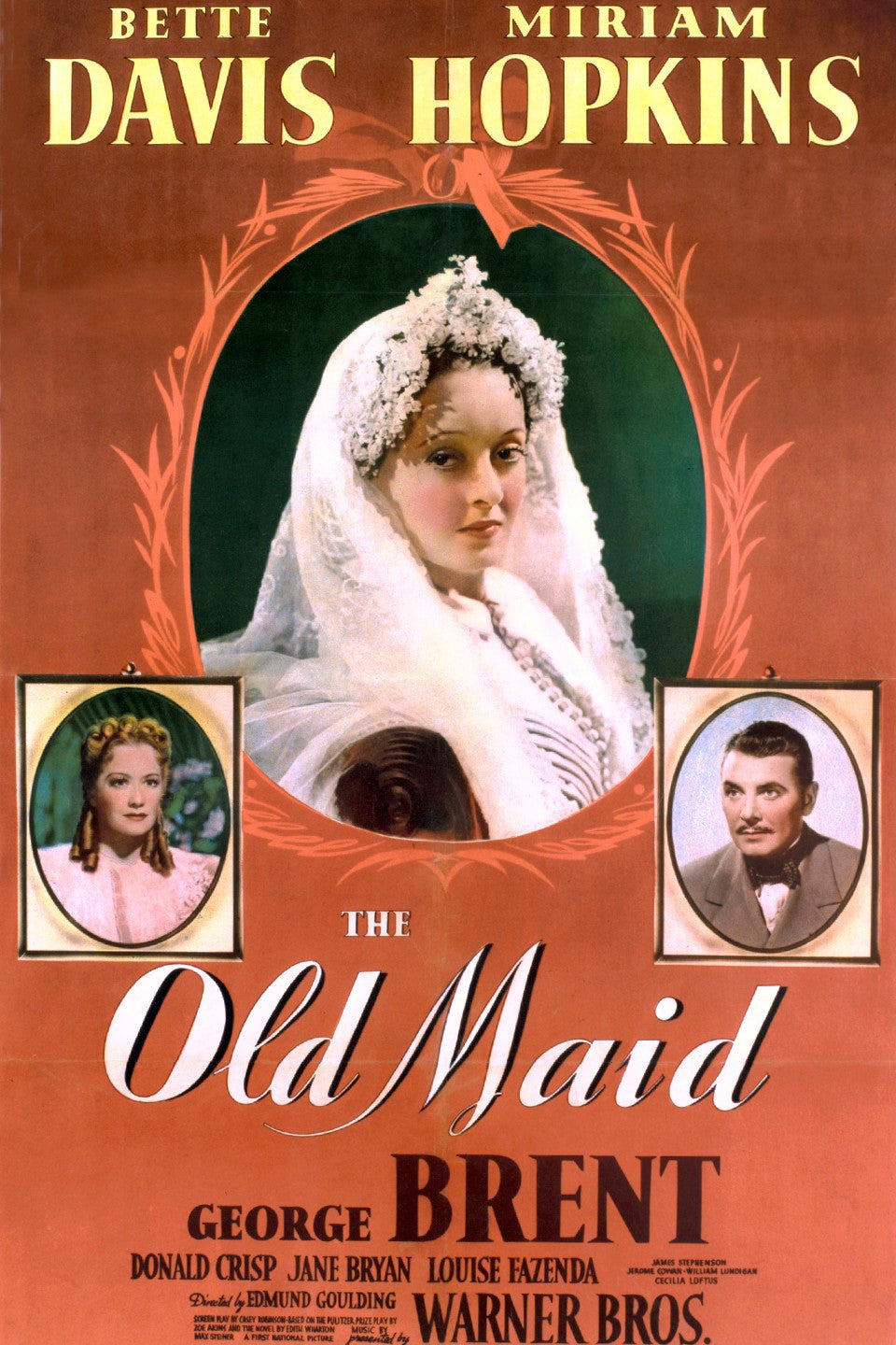 The Old Maid 1939 DVD