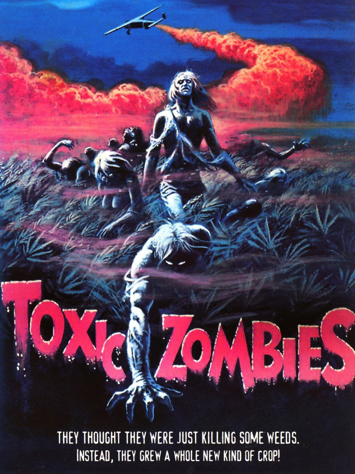 Toxic Zombies 1980 DVD