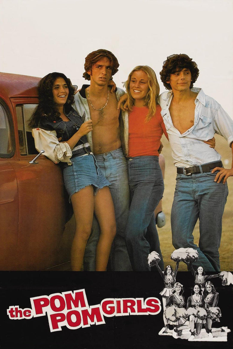 The Pom Pom Girls 1976 DVD