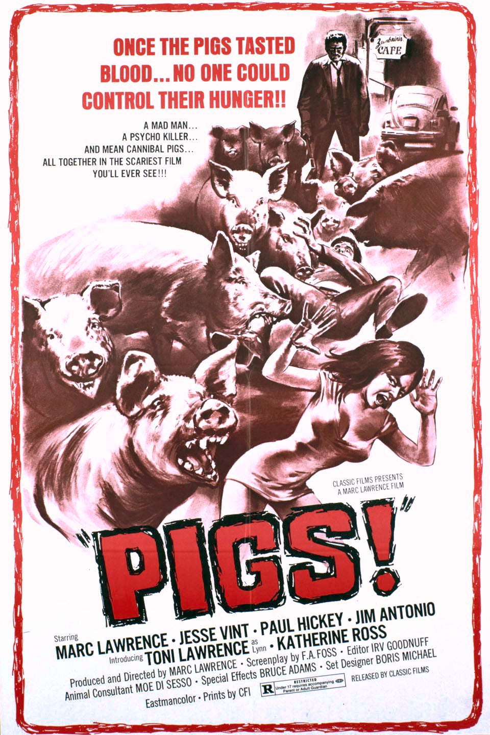 Pigs 1973 DVD