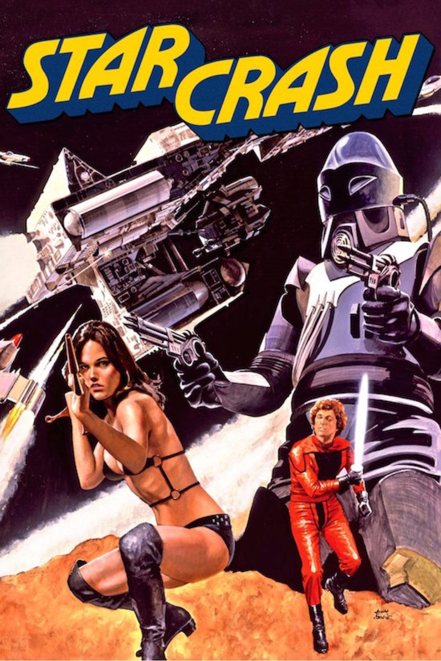 Starcrash 1978 DVD