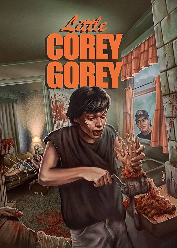 Little Corey Gorey 1993 DVD