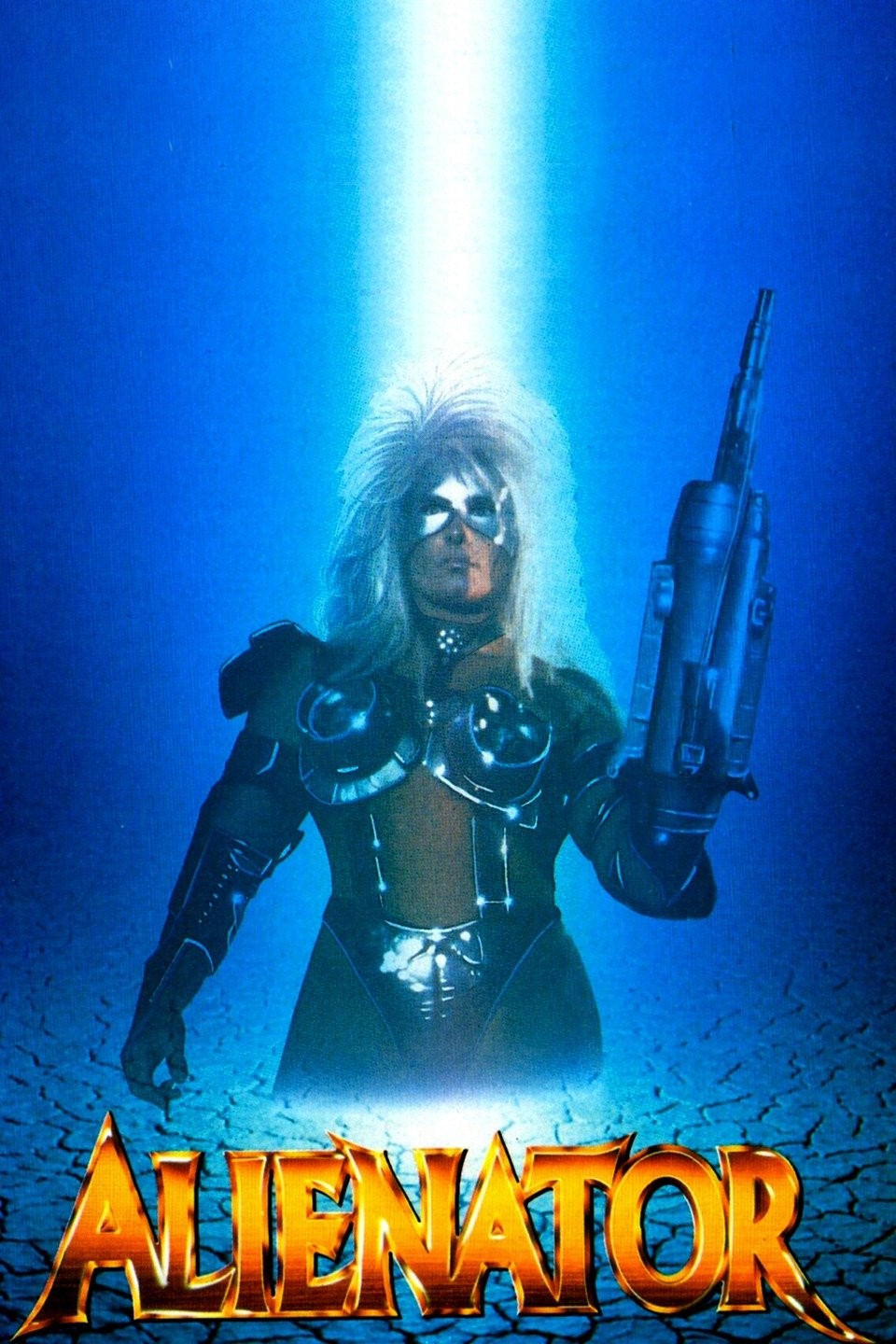 Alienator 1990 DVD