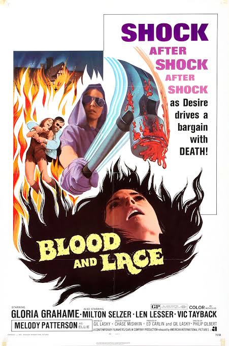 Blood And Lace 1971 DVD