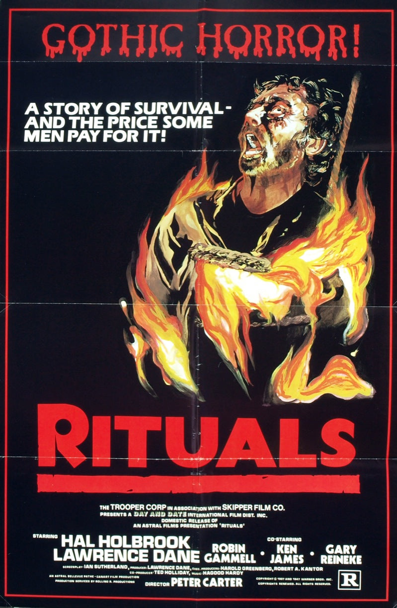 Rituals 1977 DVD