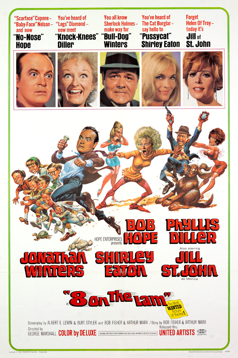 Eight On The Lam 1967 DVD