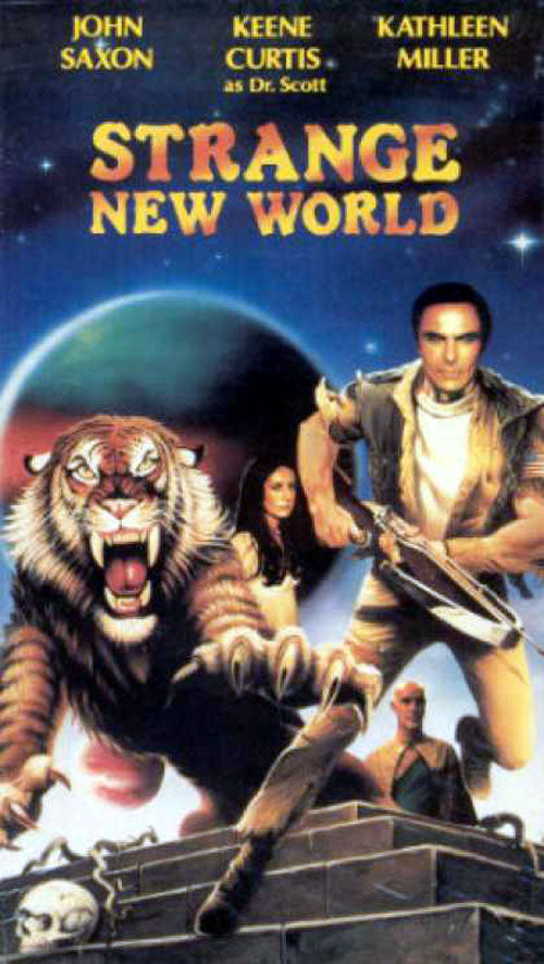Strange New World 1975 DVD