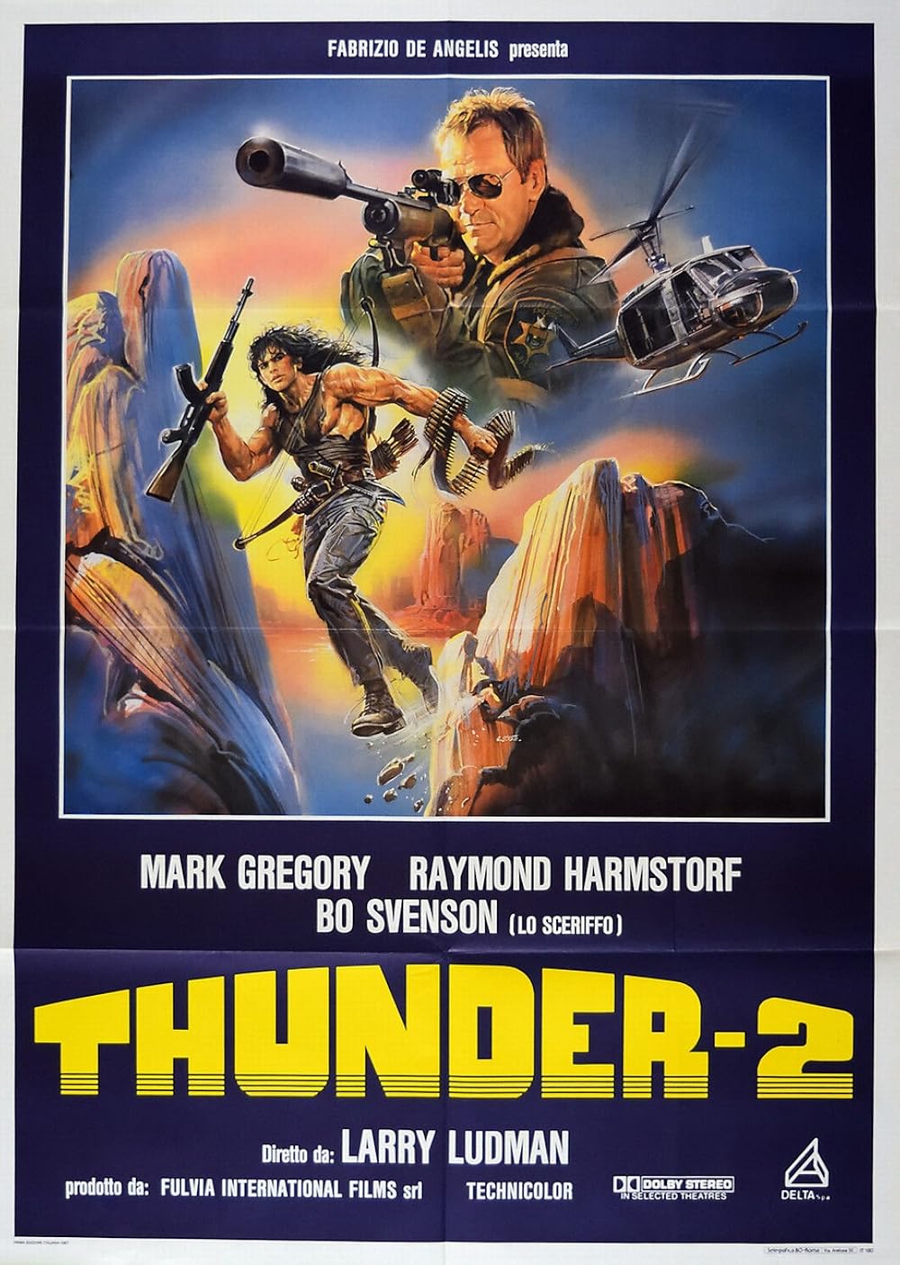 Thunder II 1987 DVD