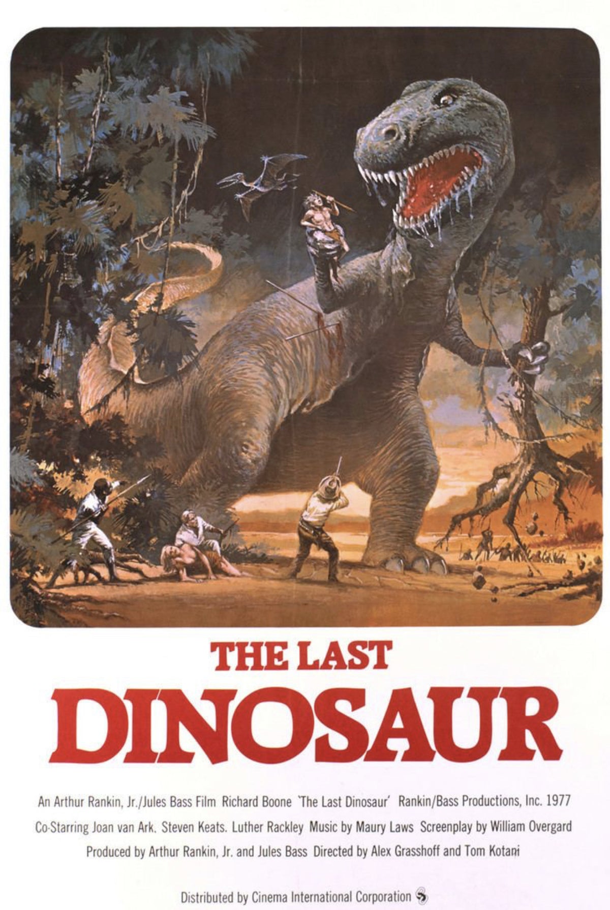 The Last Dinosaur 1977 DVD