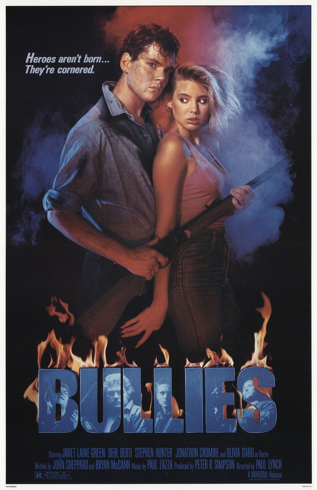Bullies 1986 DVD