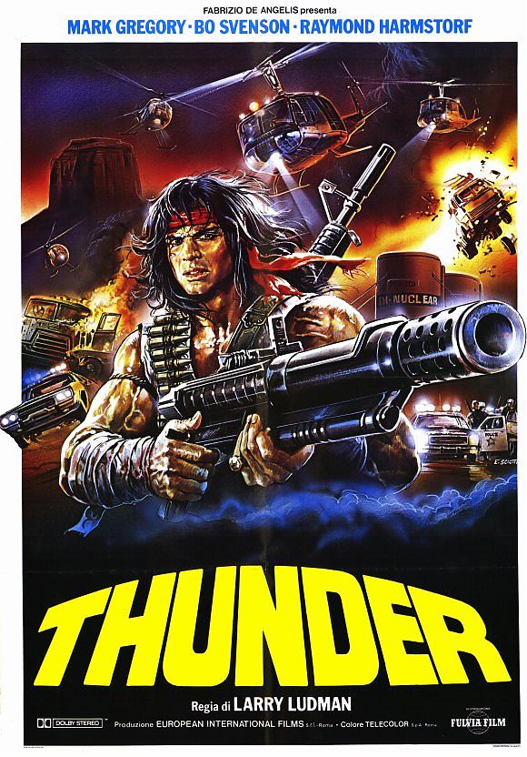 Thunder 1983 DVD