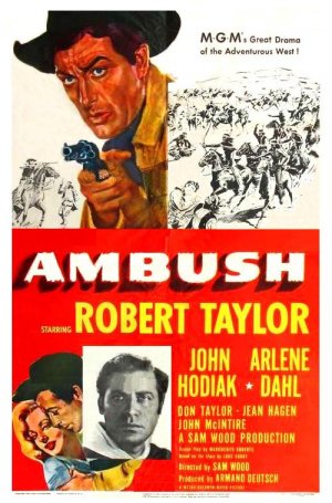Ambush 1950 DVD