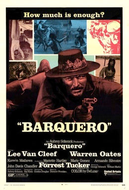 Barquero 1970 DVD