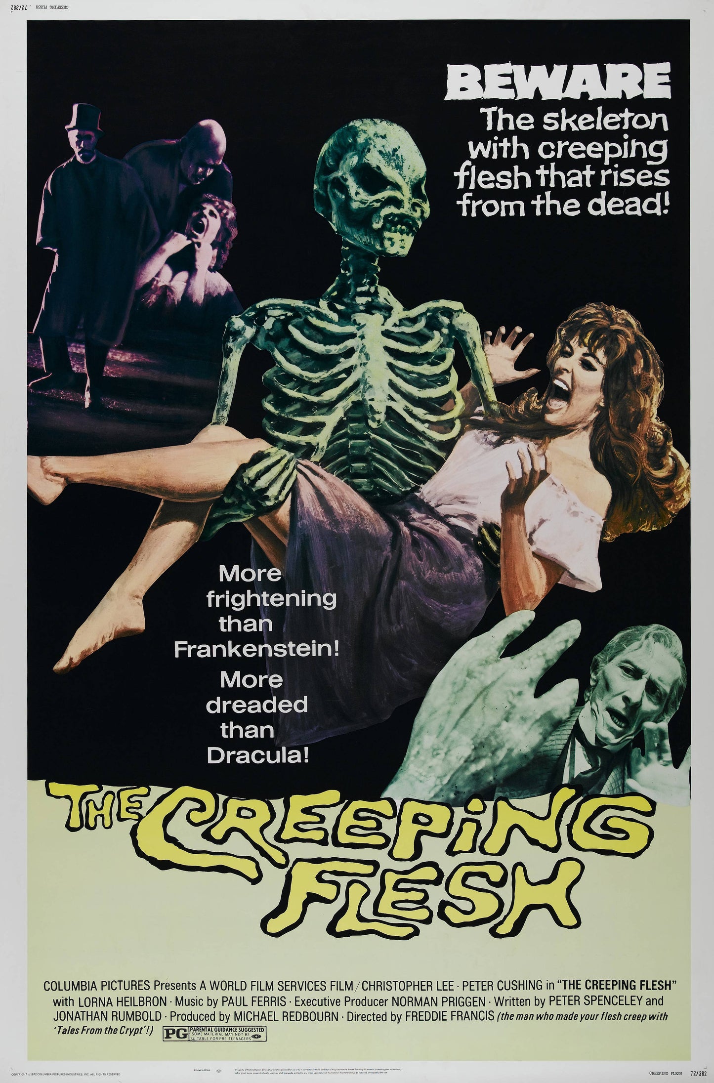 The Creeping Flesh 1973 Digital Download