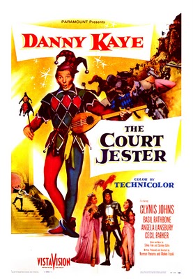 The Court Jester 1955 DVD