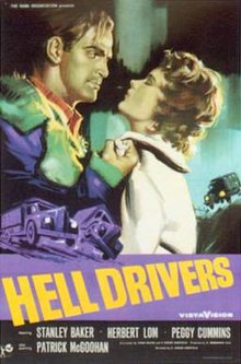 Hell Drivers 1957 DVD