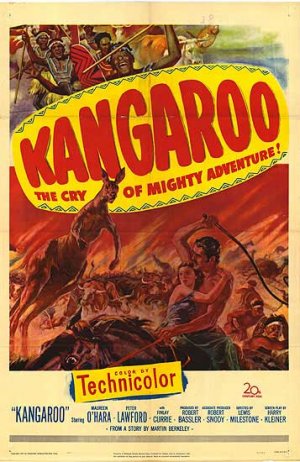 Kangaroo 1952 DVD