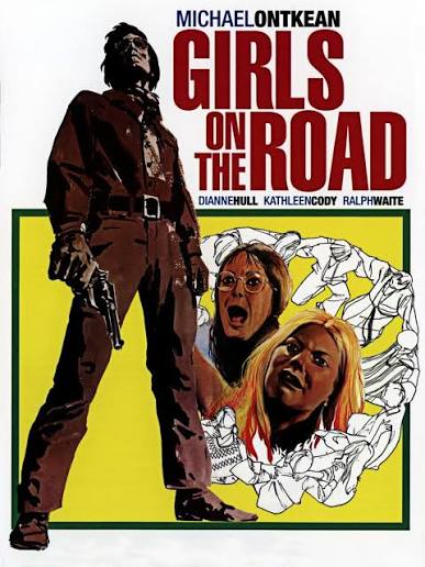 Girls On The Road 1972 DVD