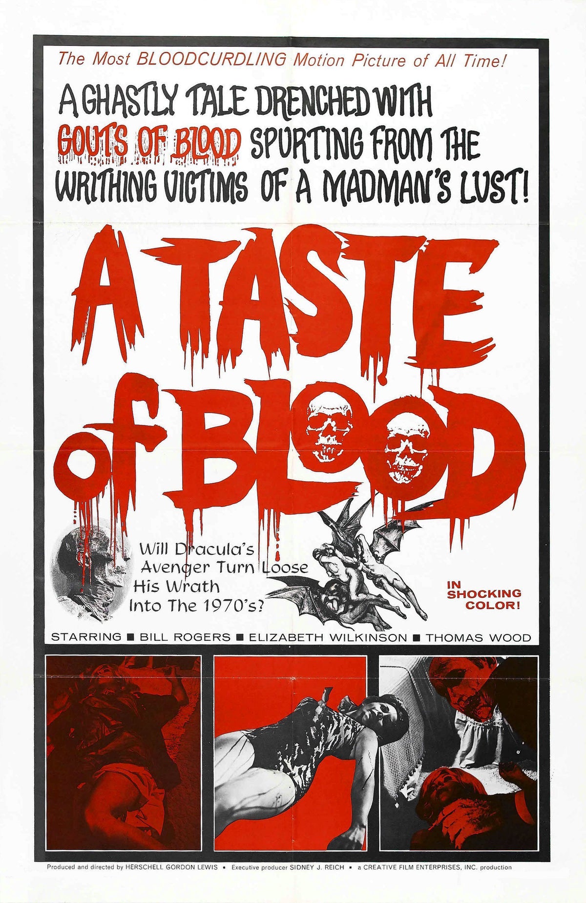 A Taste Of Blood 1967 DVD