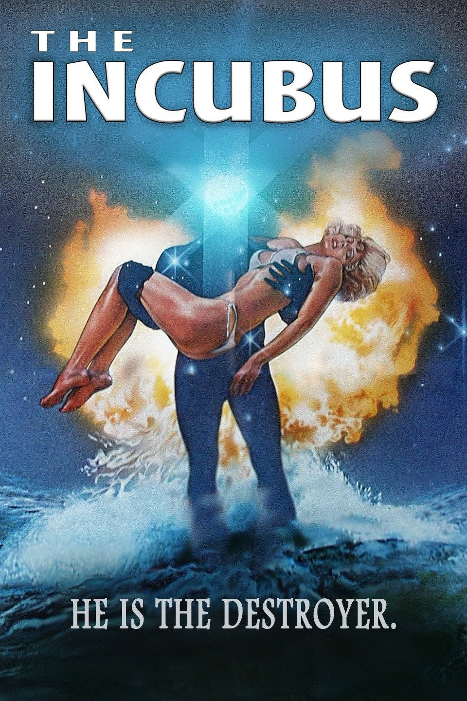 The Incubus 1982 DVD