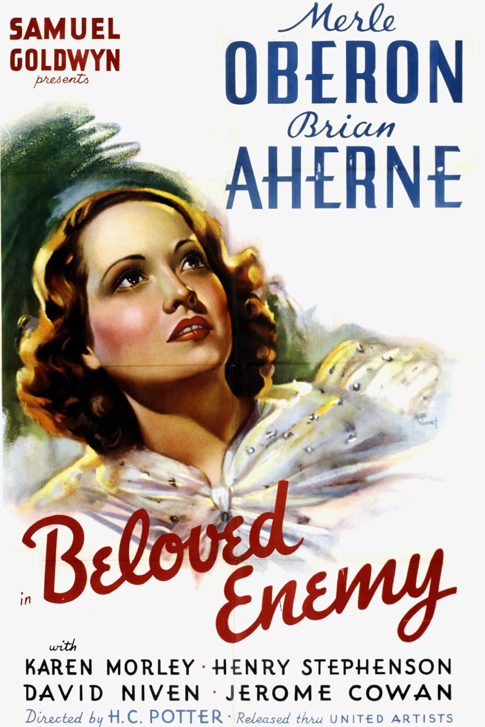Beloved Enemy 1936 DVD