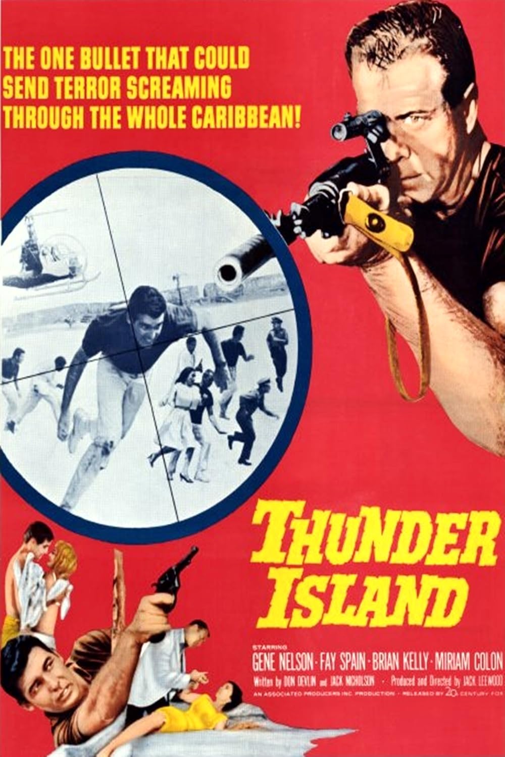 Thunder Island 1963 DVD