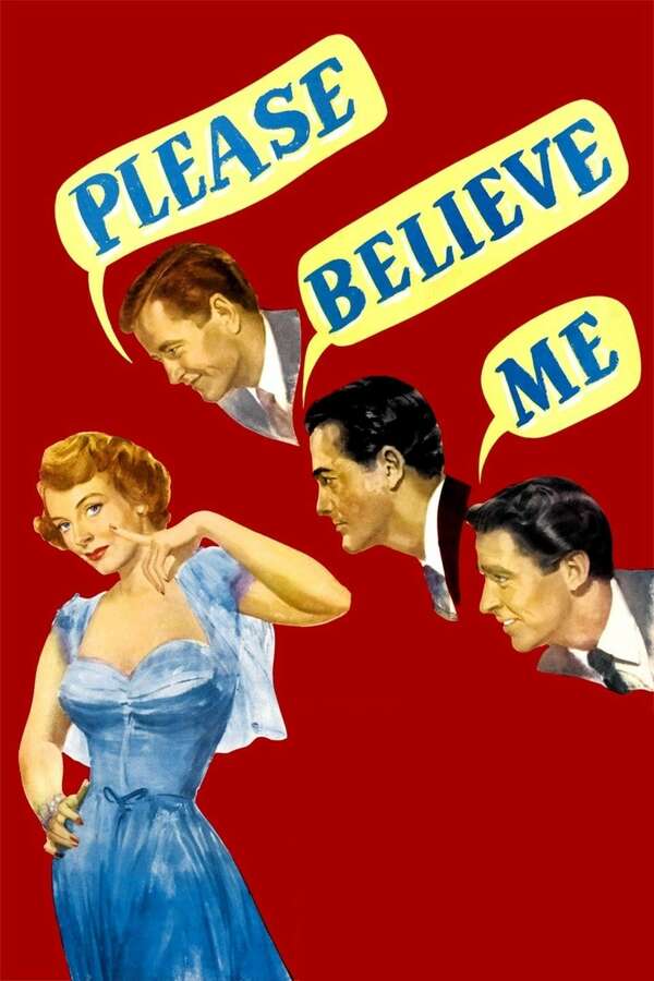 Please Believe Me 1950 DVD