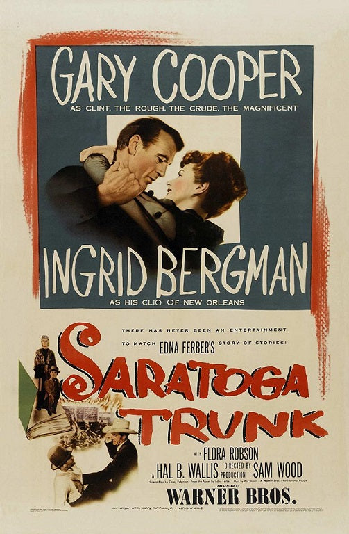 Saratoga Trunk 1945 DVD