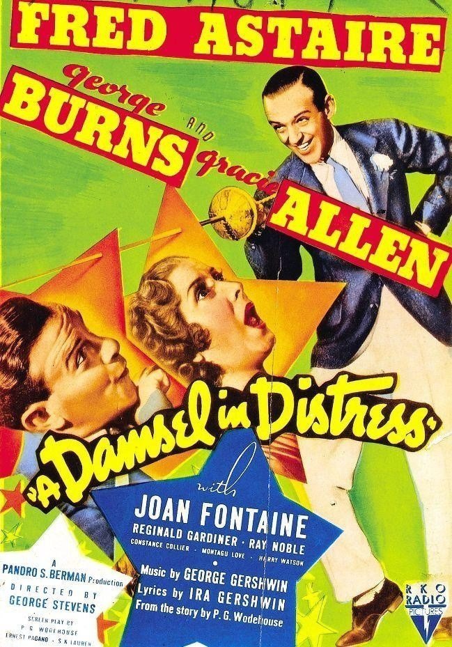 Damsel In Distress 1937 DVD